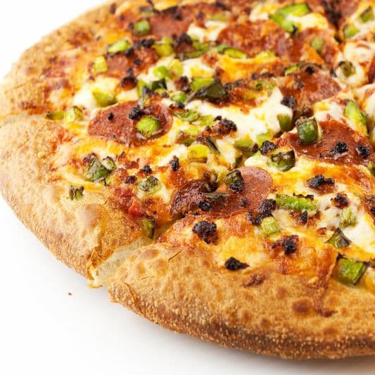 Plain Cheese Pizza with 3 Toppings (9" Small)