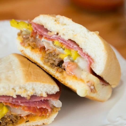 Pizza Sub (Small)