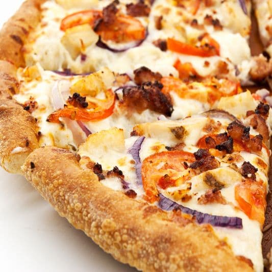 Plain Cheese Pizza with 4 Toppings (18" Extra Large)