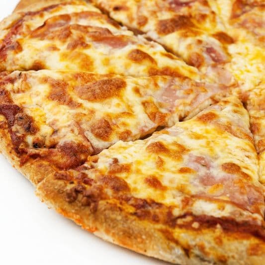 Plain Cheese Pizza with 2 Toppings (18" Extra Large)