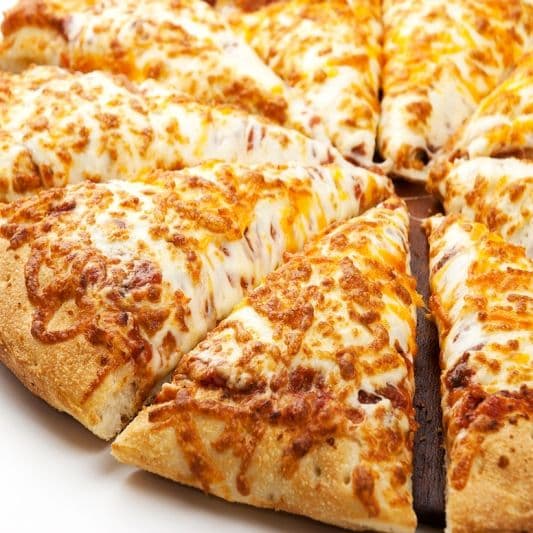 Plain Cheese Pizza (12" Medium)