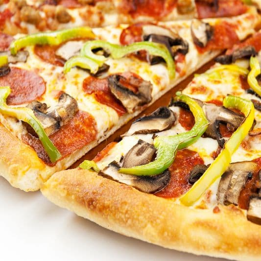 Works Pizza (16" Large)