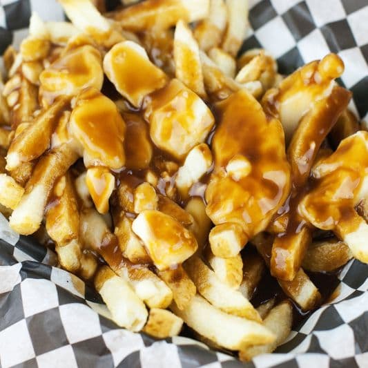 Regular Poutine (Small)
