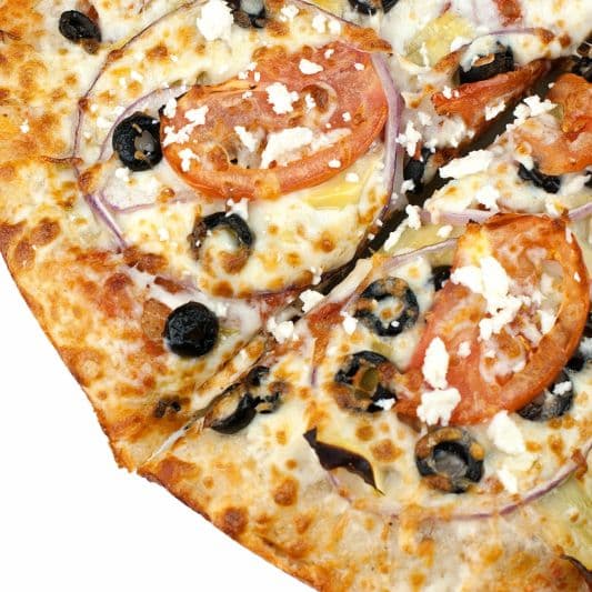 Greek Pizza (12" Medium)