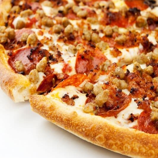 Meat Lovers Pizza (12" Medium)