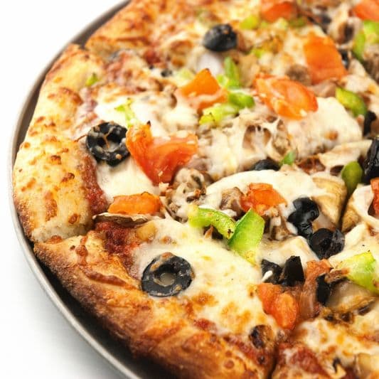 Vegetarian Pizza (12" Medium)