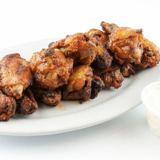 Crispy Breaded Wings