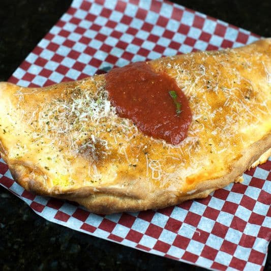 Fully Loaded BBQ Chicken Panzerotti