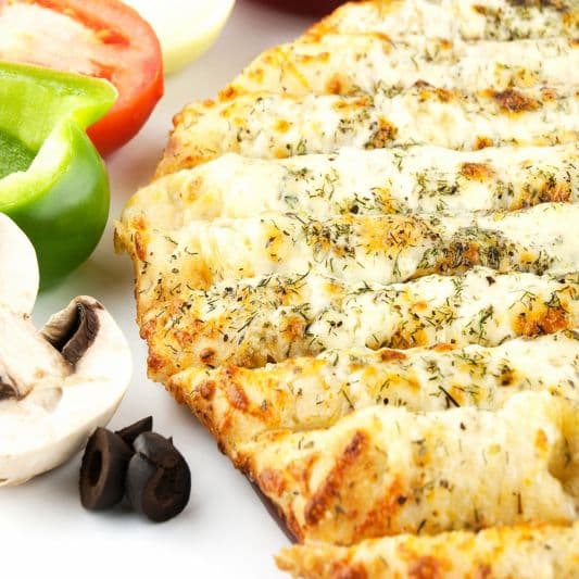 Donair Garlic Fingers (18" Extra Large)
